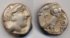 希腊硬币