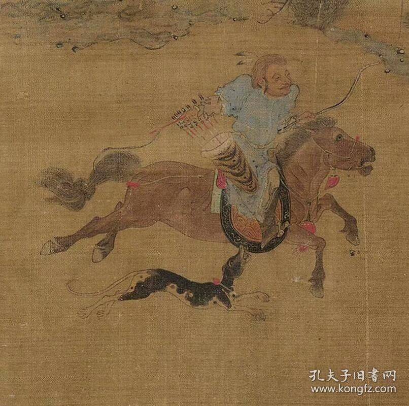 Ming dynasty painting of Mongol5