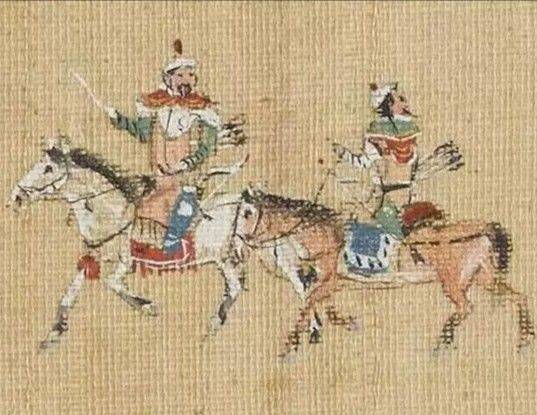 Ming dynasty painting of Mongols3