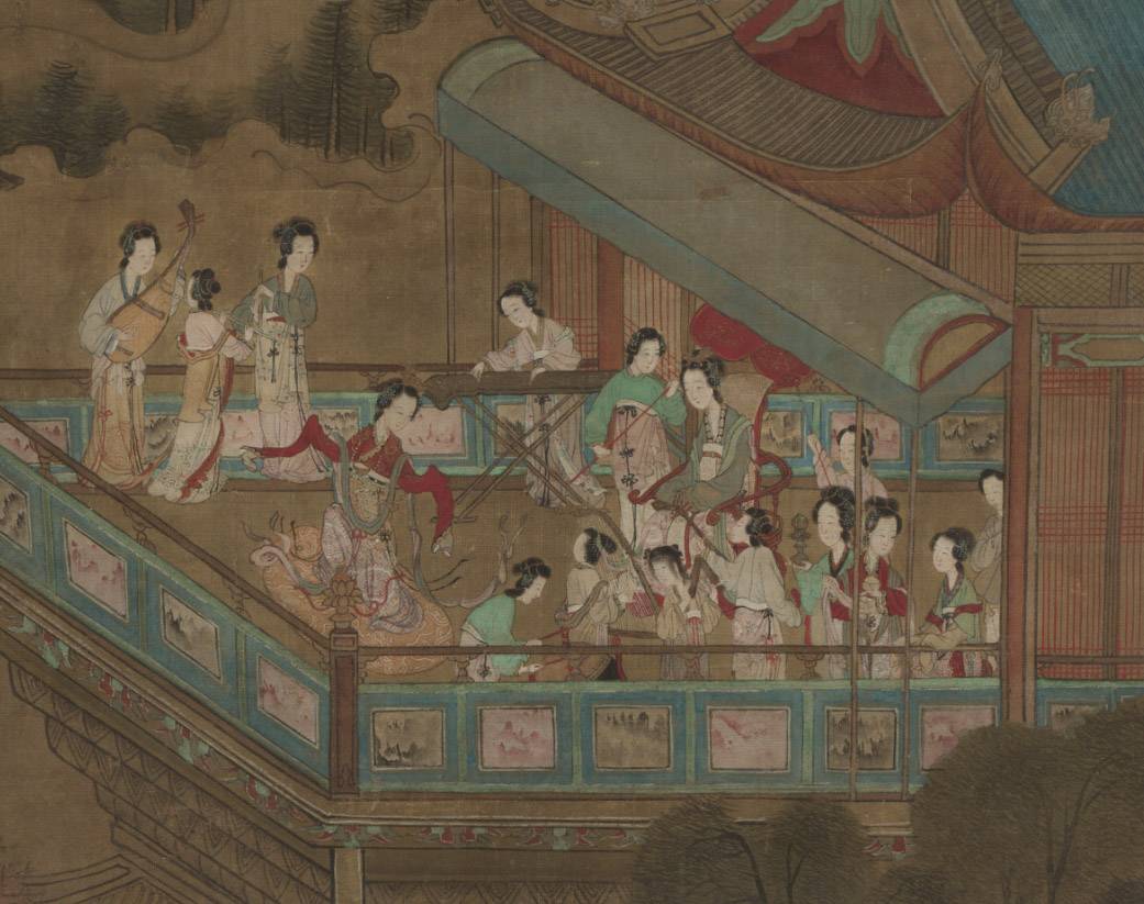 China,_Yuan_dynasty_-_Court_Ladies_in_the_Imperial_Palace_211.1 x 101.3 cm_Cleveland_Museum_of_Art