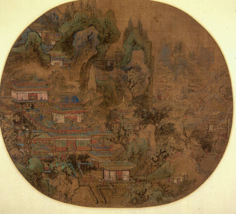 China,_Northern_Song_dynasty_-_Palace_Landscape_-_1971.40_-_Cleveland_Museum_of_Art33 x 41.6 cm